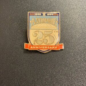 1990 Astrodome Stadium MLB Pin
